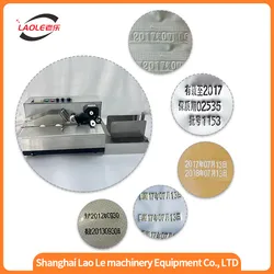Le-500 Máy in ngày tự động bằng mực đặc