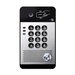 Hệ thống liên lạc nội bộ IP, chuông cửa có camera, kiểm soát truy cập cửa với bàn phím