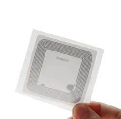 Prezzo di Fabbrica ISO15693 Etichetta Hf Sticker Icode Slix per la Gestione dei Libri