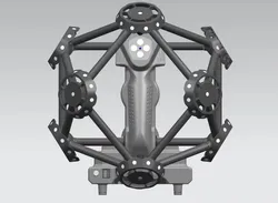 เลเซอร์ 3D สแกนเนอร์พร้อมระบบติดตามแบบไดนามิกออปติคัล