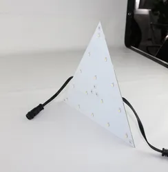 Fabrika DMX RGB Panel Işık Üçgen LED Ekran Resmi Etkinlik için