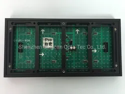 Einzelne weiße P10 LED-Paneelplatte wasserdichtes LED-Modul für den Außenbereich