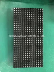 ผนังวิดีโอ LED กลางแจ้งแบบติดตั้งถาวร P10 โมดูล LED กันน้ำ SMD