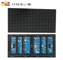 Außen wasserdicht 320*160 Vollfarb-LED-Modul-Anzeigebildschirm