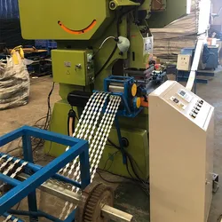 Rasiermesser Scharfe Klinge Stacheldraht Herstellung Maschine Produktionslinie