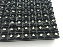 Einzelne weiße P10 LED-Paneelplatte wasserdichtes LED-Modul für den Außenbereich