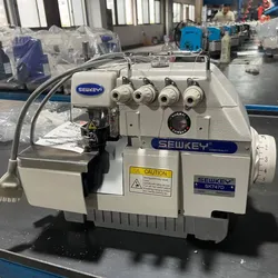 Sk747f-Bk Hochgeschwindigkeits-Zwei-Nadel-Vierfaden-Rückstich-Overlock-Nähmaschine