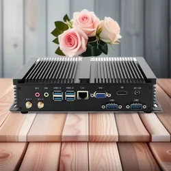 Mini PC Intel Core I7 de Alto Desempenho para Aplicações Embutidas