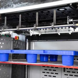 Yw-102f स्वचालित परावर्तन गहरा उभार मशीन