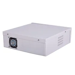 3u กล่อง DVR แบบติดตั้งในตู้ Rackmount ตู้เก็บอุปกรณ์เครือข่ายแบบติดตั้งในตู้