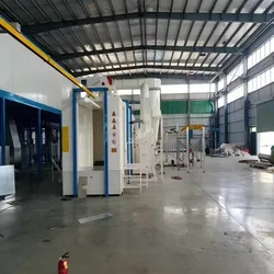 Sistemas Avançados de Revestimento em Pó Automatizados para Produção Rápida