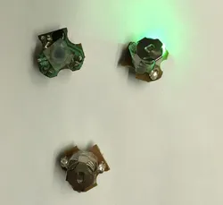 Módulo LED Reutilizável para Spinner de Mão Luz LED Alimentado por USB Iluminação de Múltiplos Padrões