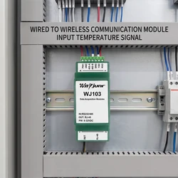 Porta Serial para Rede RS232/RS485 para Módulo de Rede Modbus TCP Suporte Computação de Borda Gerador de Sinal