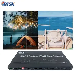 Bitvisus 4K HDMI-Loopback-Multiscreen-Videowand-Prozessor-Matrix-Switcher