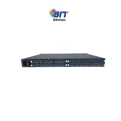 Bitvisus 1u Rackmontierter HDMI-4K-8K-Videowand-Controller-Prozessor