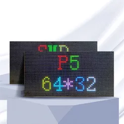 Fabrik Direkt Innen P5 SMD2121 Werbung Vollfarb-LED-Anzeigemodul