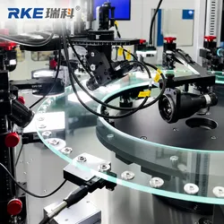 Automatische Sortiermaschine für Hornzubehör zur Inspektion