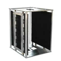 Hochwertiger Rack PCB Lagerung verstellbarer Kunststoff PCB Magazin Rack SMT ESD Antistatisches Magazin Rack für PCB Produktionslinie