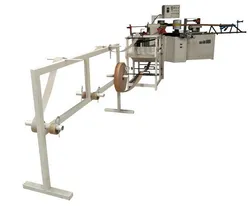 Máquina Automática de Fabricação de Tubos de Papel com Enrolamento