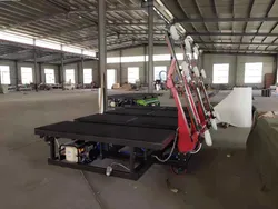 Automatischer Glaslade Tisch Automatische Glaslade Verarbeitungsmaschine Glaslade Maschine Automatische Lade Maschine