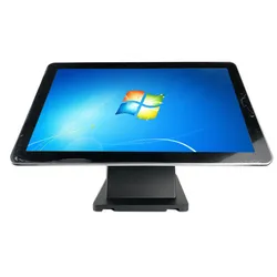 18.5 Écran tactile tout-en-un PC Windows système avec cadre ouvert écran tactile capacitif ordinateur de bureau
