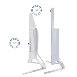 23.8 คอมพิวเตอร์ตั้งโต๊ะราคาถูก I5 I7 คอมพิวเตอร์แบบออลอินวัน