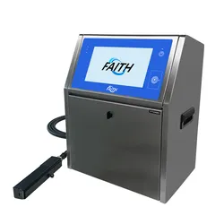 Faith Hochgeschwindigkeits-Cij-Tintenstrahldrucker Codierung kleine Zeichen Online Cij Drucker Tintenstrahldruckmaschine Haltbarkeitsdatum Nummerierungsmaschine