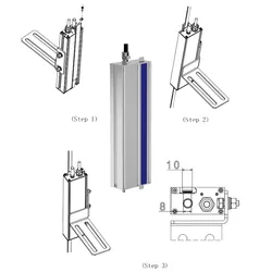 Sistema de Encoder Linear Absoluto para Elevador com Sensor Magnético de Poço