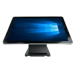 18.5 Écran tactile tout-en-un PC Windows système avec cadre ouvert écran tactile capacitif ordinateur de bureau
