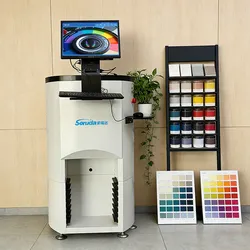 Construção de Máquina de Mistura de Cores para Correspondência de Cores de Materiais de Sacos