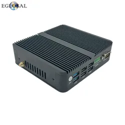 Firewall Intel N100 Roteador Soft I225-V Computador Micro Fanless de Rede