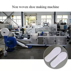 Gebrauchte Schuhlöffelmaschine zur Herstellung von Schlüpfschuhen