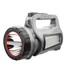 Banco de Energia USB Multifuncional com Lanterna para Uso ao Ar Livre Lanterna LED