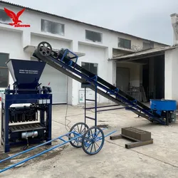 Pflastersteinblockherstellungsmaschine automatische Ziegelmaschine