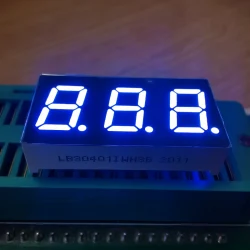 Präzisions-Temperaturanzeige mit 0.4-Inch LED-Segmentanzeige
