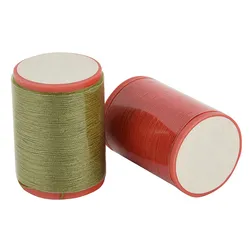 Fio de Costura de Textura Fina e Suave para Uso Preciso em Máquinas de Costura Domésticas