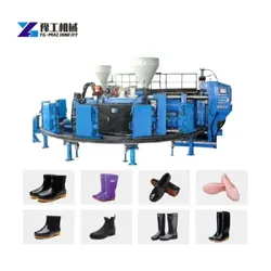 TPR PVC Schuh DIP Spritzgießmaschine Kunststoffschuhherstellungsmaschine