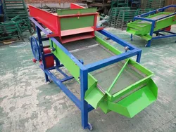 Multifunktionale Getreidesortier- und Siebmaschine, Reis- und Paddy-Sichtmaschine, Mais-Samen-Vibrationssortiermaschine
