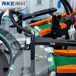 Automatische Sortiermaschine für Hornzubehör zur Inspektion