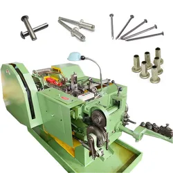 Linha de Produção de Máquina para Fabricação de Rebites de Alumínio