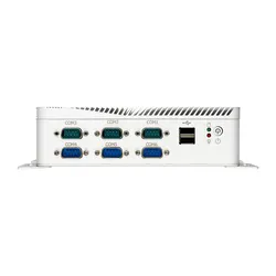 Computador Mini PC Box para Computação de Borda Industrial Sem Ventoinha 8g RAM Disco Rígido 128g Mini PCS Opcionais