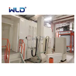 Dây chuyền phun sơn tĩnh điện tự động