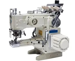Sk1500-160m-L Direktantrieb Automatische Fadenabschneide Interlock Nähmaschine