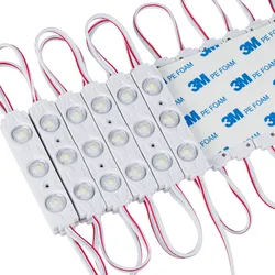 Alta Brilhância 0.72W 12V Módulo LED CC IP65 Módulos de LED à prova d'água para Publicidade Módulo LEDs