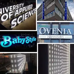 2025 Novo Módulo LED de Injeção de Alta Eficiência de Design 2835 4LEDs para Letras de Sinalização em Edifícios Módulos LED Altos