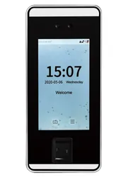 Fingerabdruckleser Handflächenscanner Gesichtserkennung Zeitregistrierungsgerät Zugangskontrollsystem