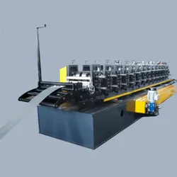 Omega Stahlformmaschine Hutform Trägerherstellungsmaschine Kaltwalzmaschine Trägermaschine