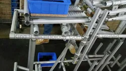 Tubo de Alumínio Leve para Sistema de Suporte