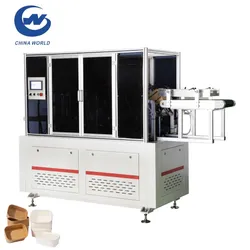 Máquina Automática de Formação de Caixas de Almoço Rápido para Pequenos Negócios