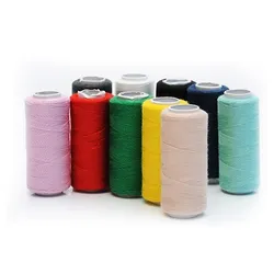 24PCS Conjunto Portátil 100% Fio de Costura de Poliéster Fio de Tecido